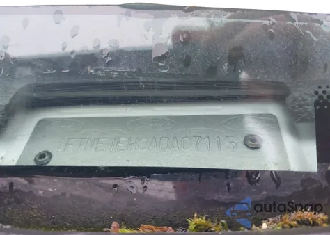 2010 Ford E-150 Commercial/Recreational from USA, damaged, VIN 1FTNE1EW0ADA07115